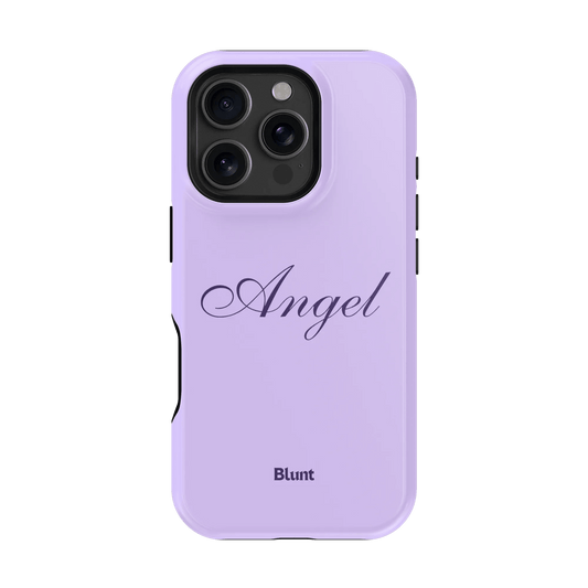 Purple Angel iPhone Case - Blunt Cases