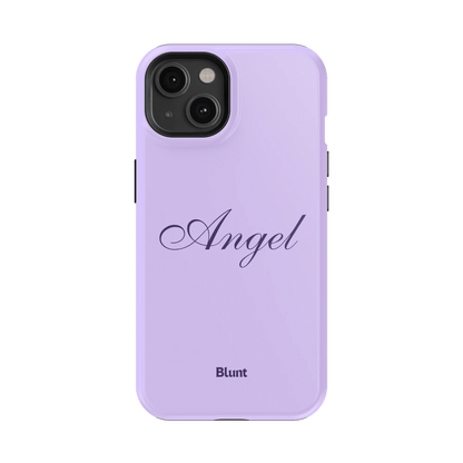 Purple Angel iPhone Case - Blunt Cases