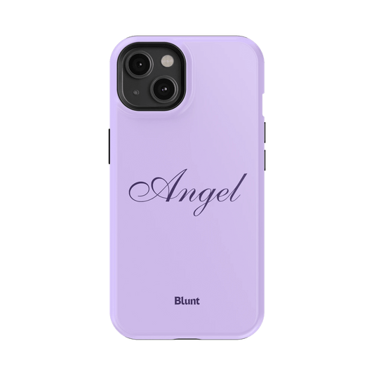 Purple Angel iPhone Case - Blunt Cases