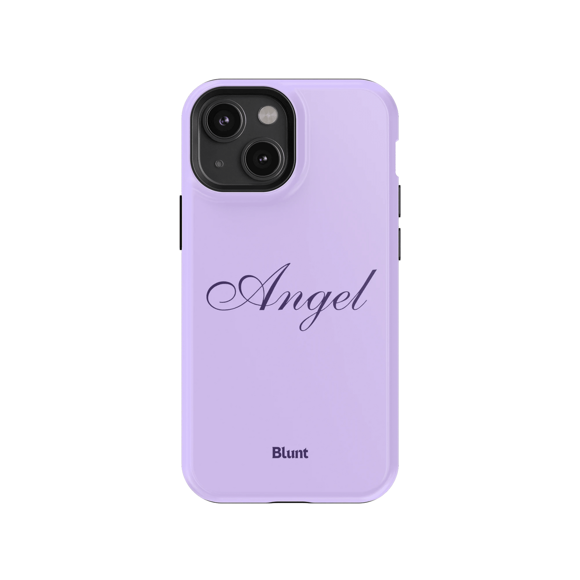 Purple Angel iPhone Case - Blunt Cases