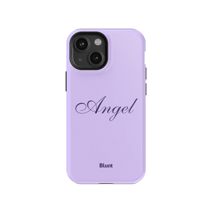 Purple Angel iPhone Case - Blunt Cases