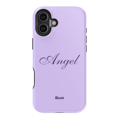 Purple Angel iPhone Case - Blunt Cases