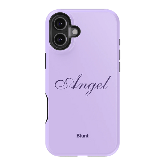 Purple Angel iPhone Case - Blunt Cases