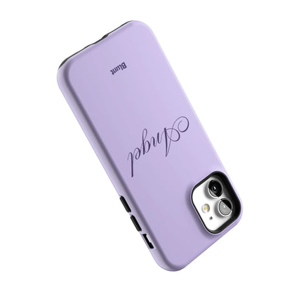 Purple Angel iPhone Case gallery - Iphone_12_Iphone_5