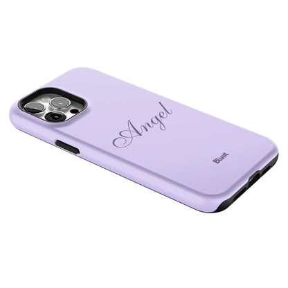 Purple Angel iPhone Case gallery - Iphone_12_Pro_Max_2