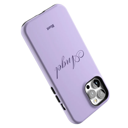 Purple Angel iPhone Case gallery - Iphone_12_Pro_Max_5
