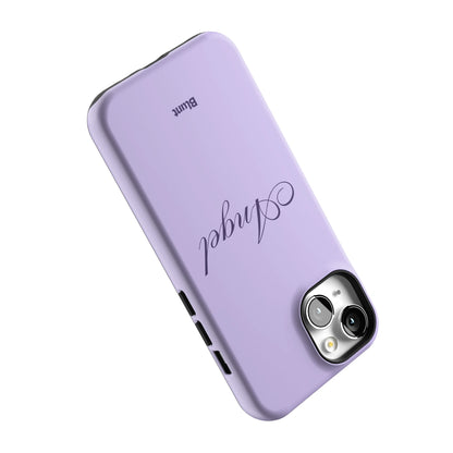 Purple Angel iPhone Case gallery - Iphone_14_Iphone_5