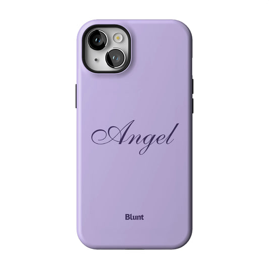 Purple Angel iPhone Case gallery - Iphone_14_Mini_Air_Plus_1