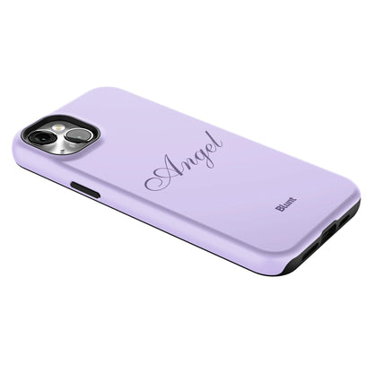 Purple Angel iPhone Case gallery - Iphone_14_Mini_Air_Plus_2