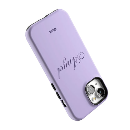 Purple Angel iPhone Case gallery - Iphone_15_Iphone_5