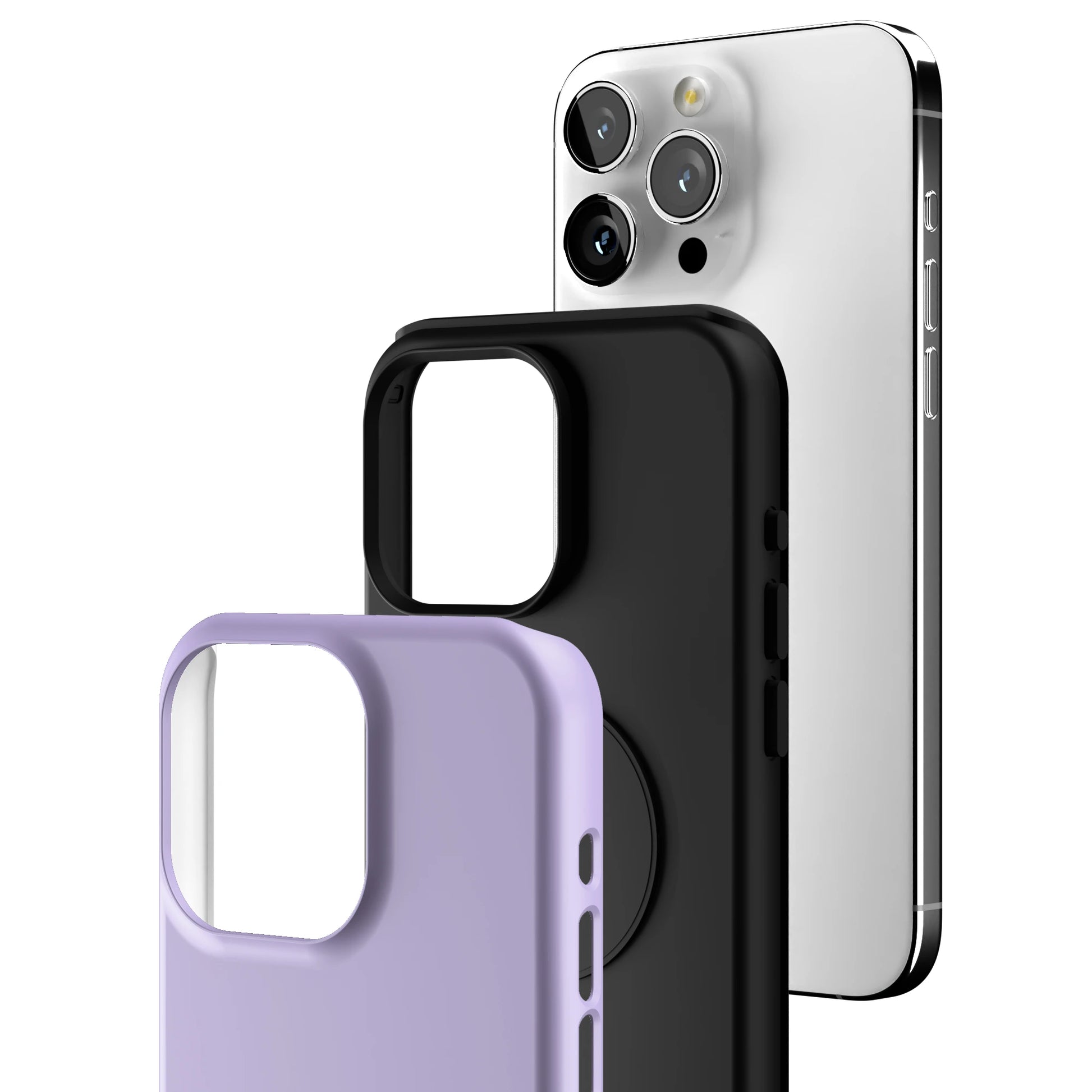 Purple Angel iPhone Case gallery - Iphone_15_Pro_Max_3
