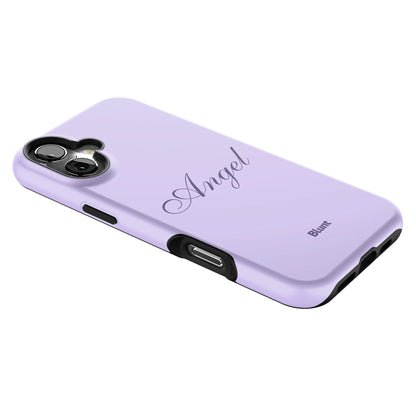 Purple Angel iPhone Case gallery - Iphone_16_Mini_Air_Plus_2