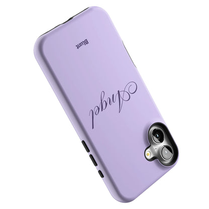 Purple Angel iPhone Case gallery - Iphone_16_Mini_Air_Plus_5