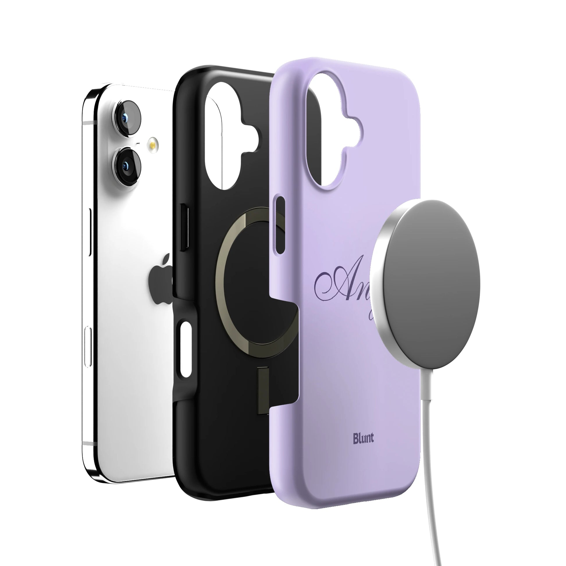 Purple Angel iPhone Case gallery - Iphone_17_Iphone_4
