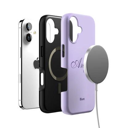 Purple Angel iPhone Case gallery - Iphone_17_Iphone_4
