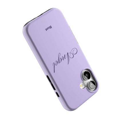 Purple Angel iPhone Case gallery - Iphone_17_Iphone_5