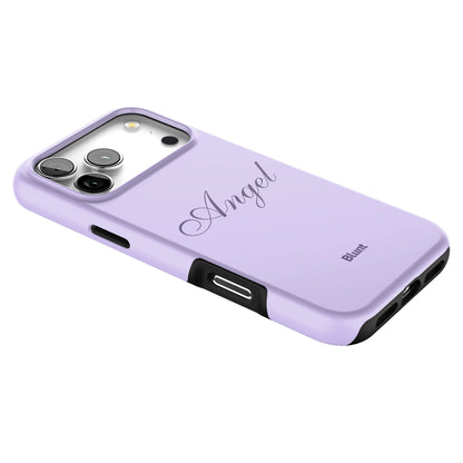 Purple Angel iPhone Case gallery - Iphone_17_Pro_Max_2