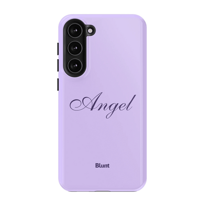 Purple Angel Samsung Case - Blunt Cases