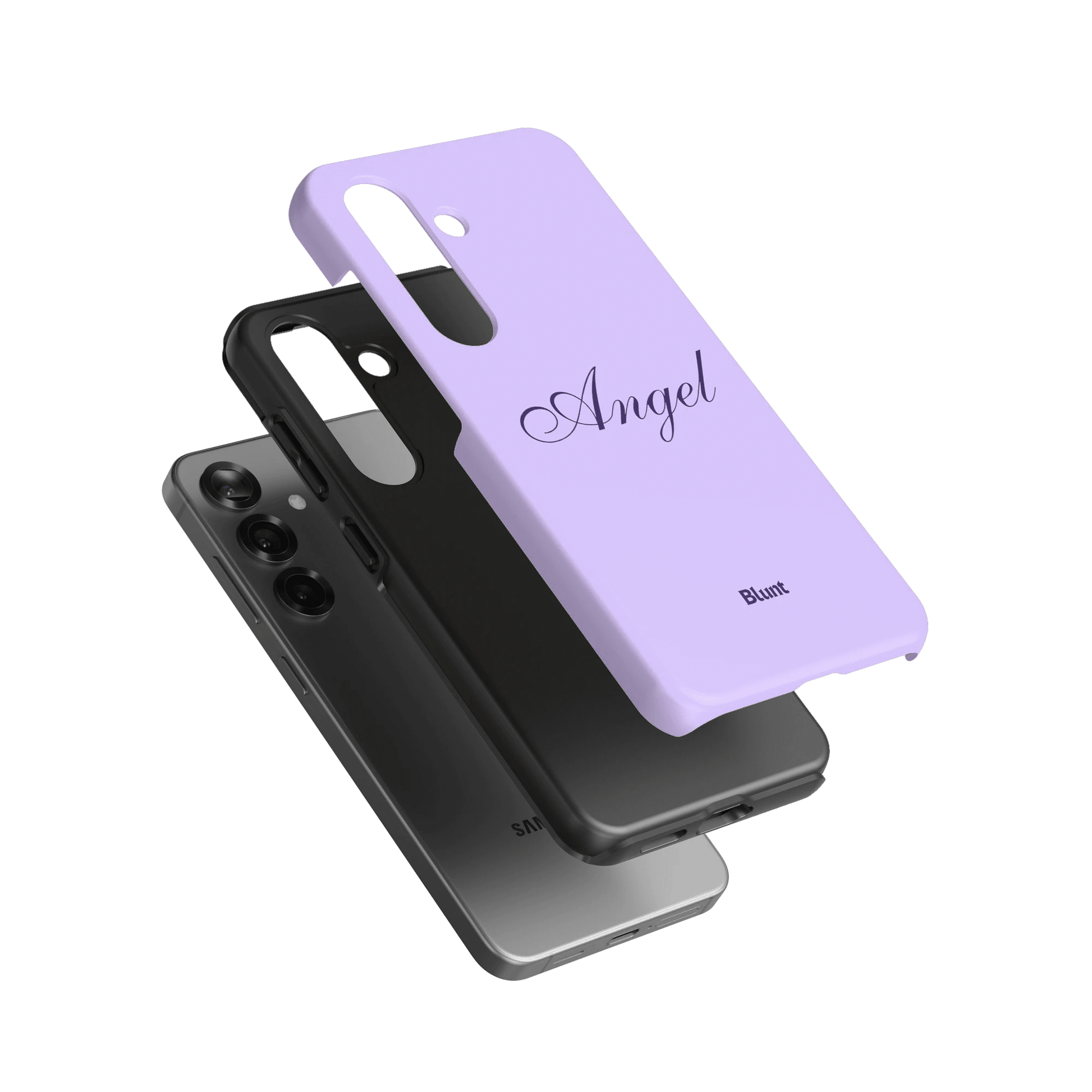 Purple Angel Samsung Case - Blunt Cases