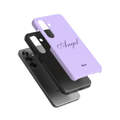 Purple Angel Samsung Case - Blunt Cases