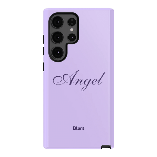 Purple Angel Samsung Case - Blunt Cases