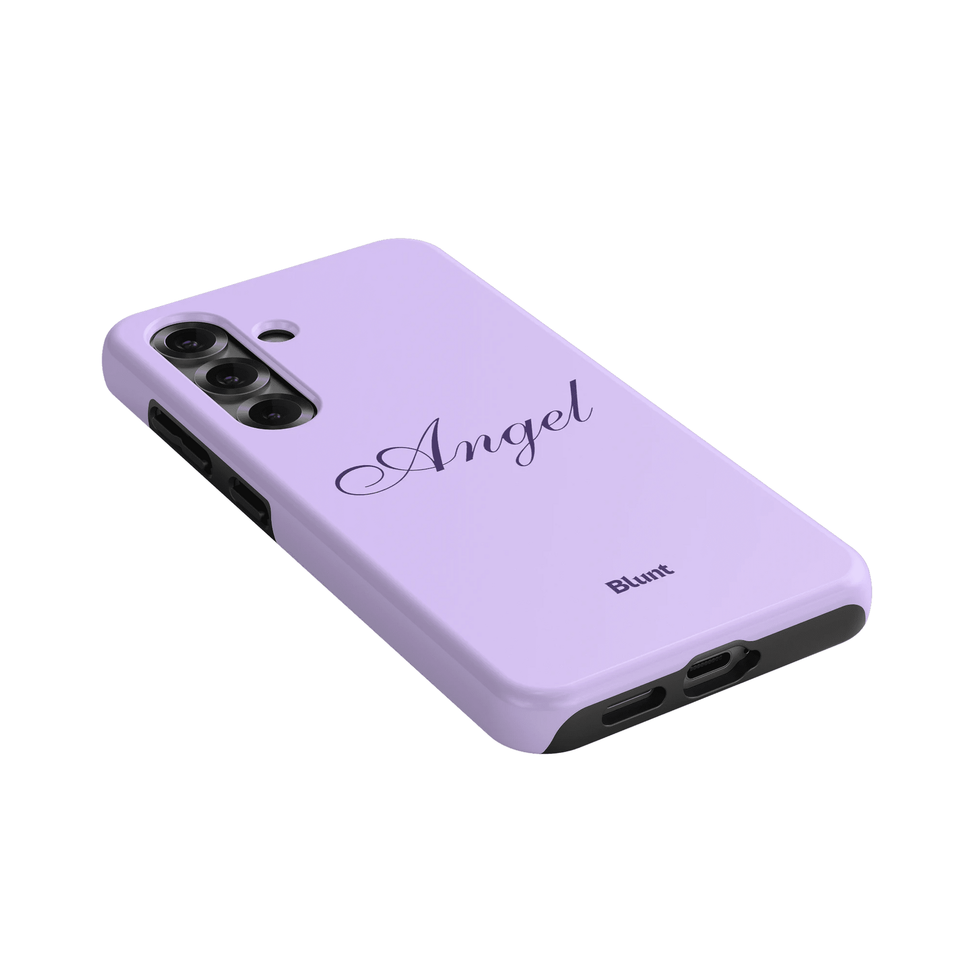 Purple Angel Samsung Case - Blunt Cases