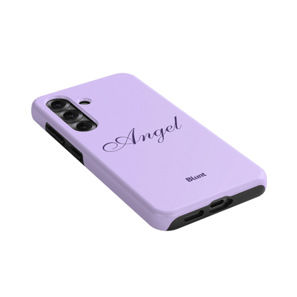 Purple Angel Samsung Case - Blunt Cases