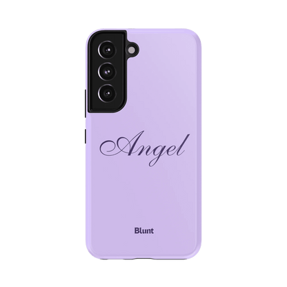 Purple Angel Samsung Case - Blunt Cases