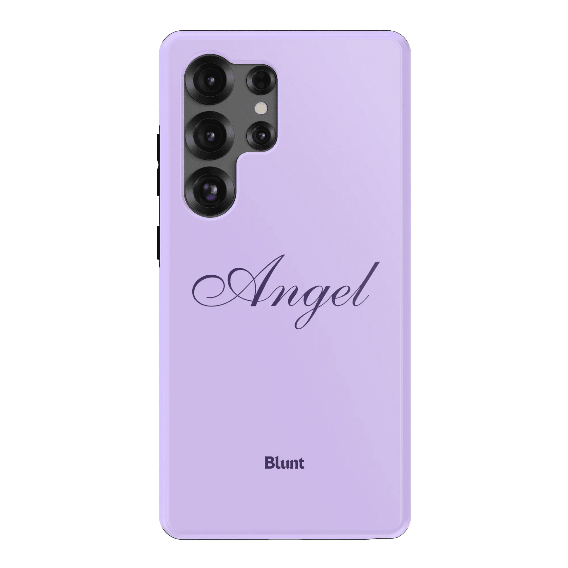 Purple Angel Samsung Case - Blunt Cases