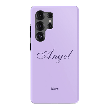 Purple Angel Samsung Case - Blunt Cases