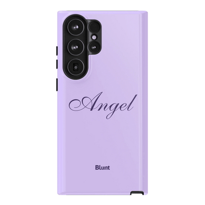 Purple Angel Samsung Case - Blunt Cases