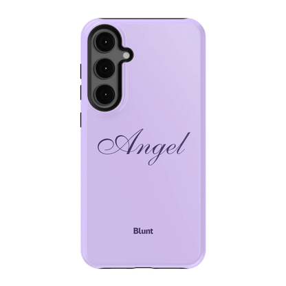 Purple Angel Samsung Case - Blunt Cases
