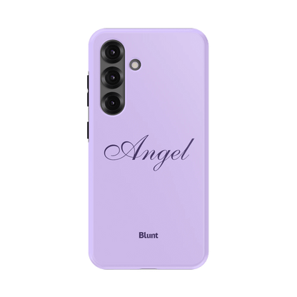 Purple Angel Samsung Case - Blunt Cases