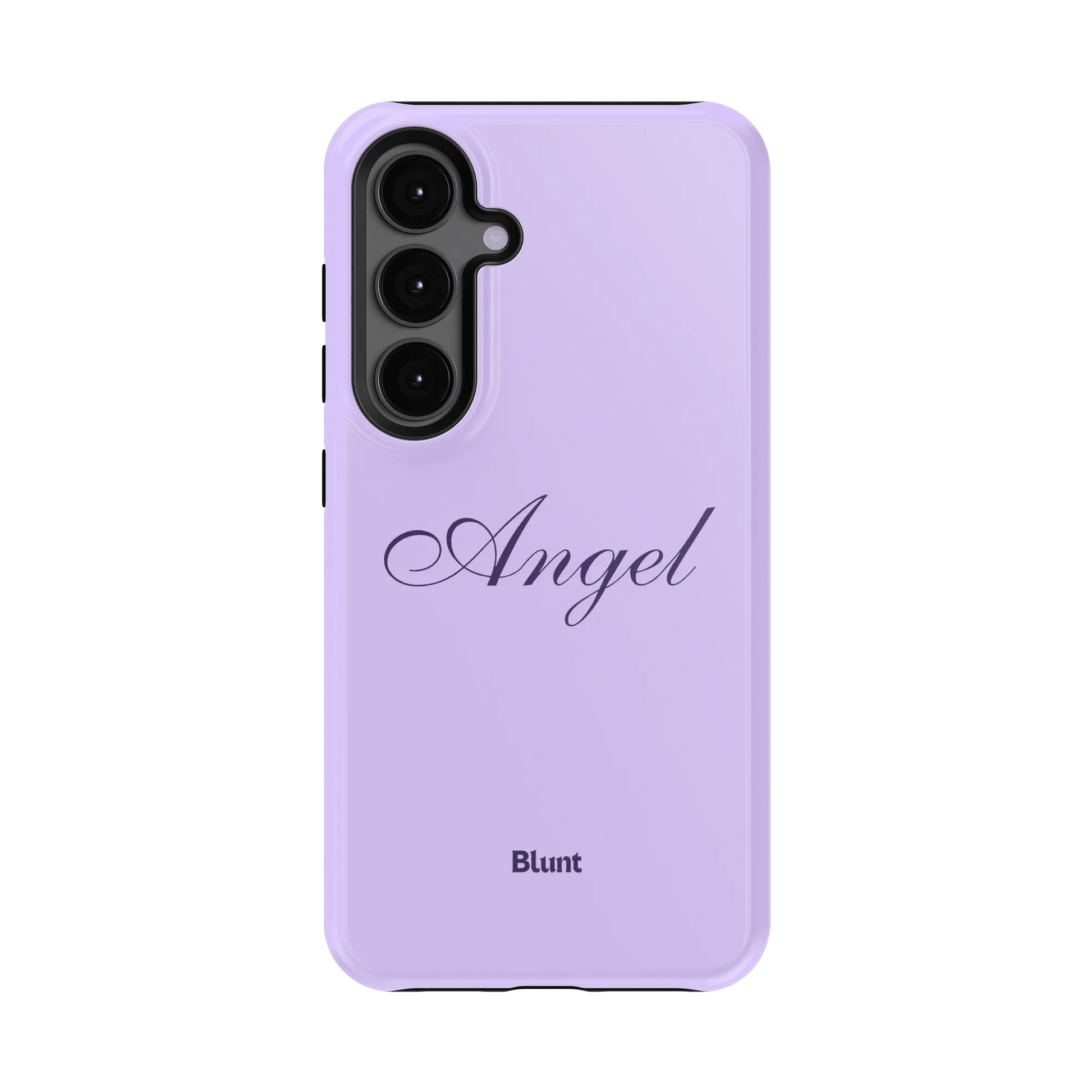 Purple Angel Samsung Case - Blunt Cases