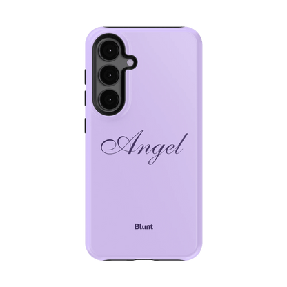 Purple Angel Samsung Case - Blunt Cases