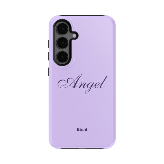 Purple Angel Samsung Case - Blunt Cases