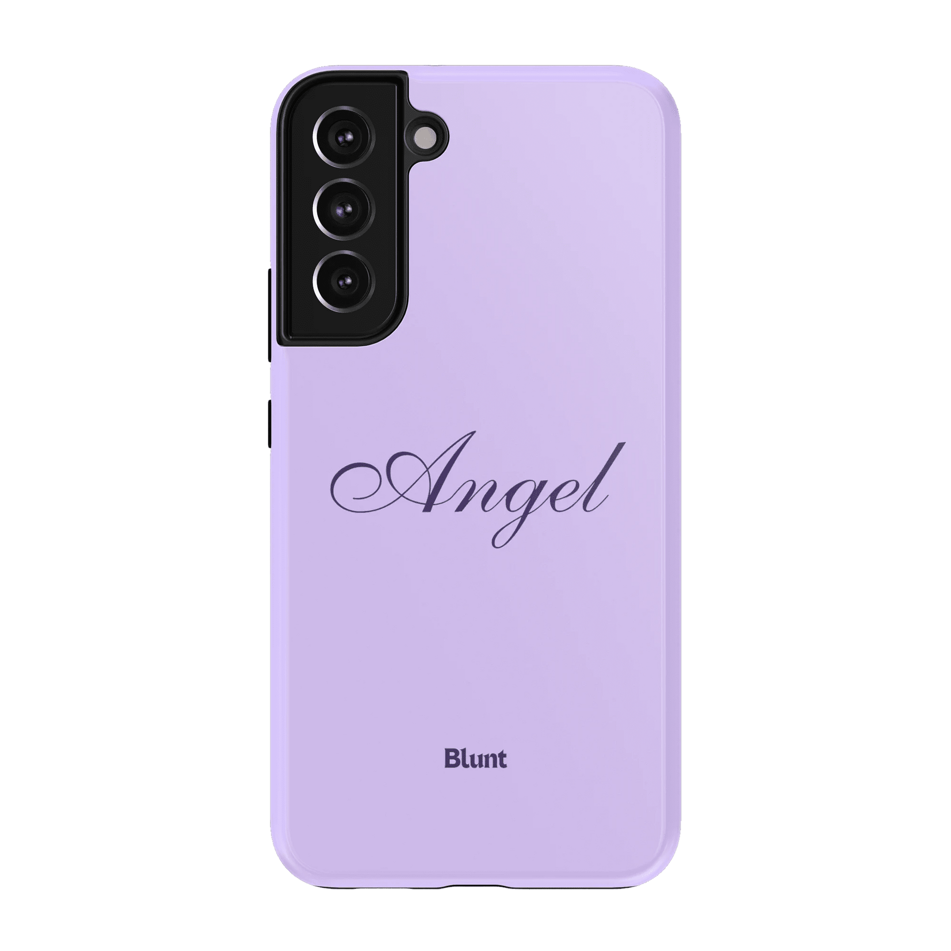 Purple Angel Samsung Case - Blunt Cases