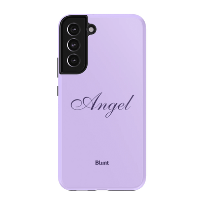 Purple Angel Samsung Case - Blunt Cases