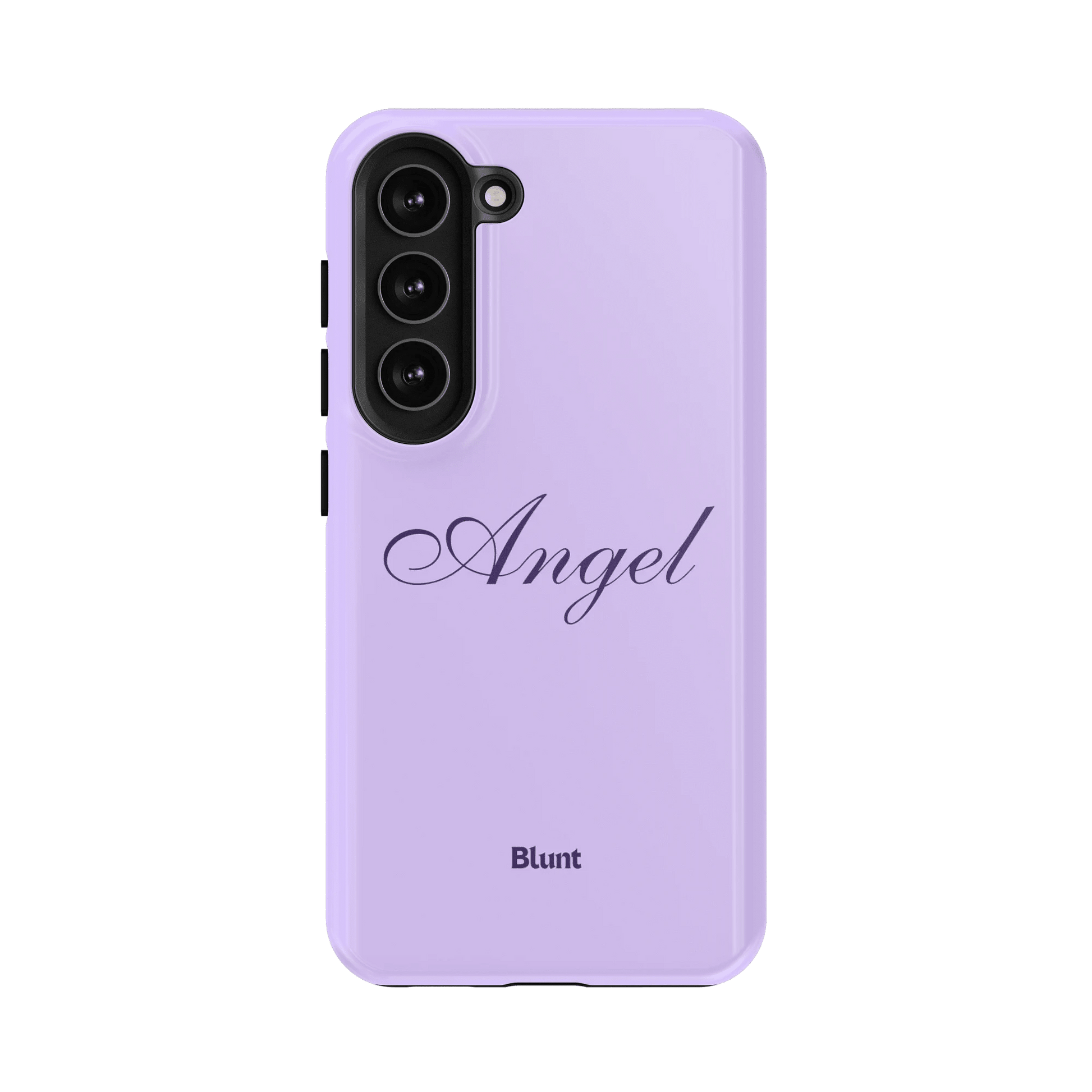 Purple Angel Samsung Case - Blunt Cases