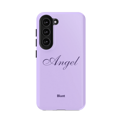 Purple Angel Samsung Case - Blunt Cases