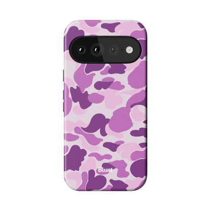 Purple Camo Pixel Case - Blunt Cases