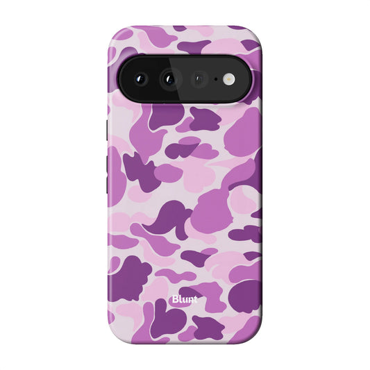 Purple Camo Pixel Case - Blunt Cases