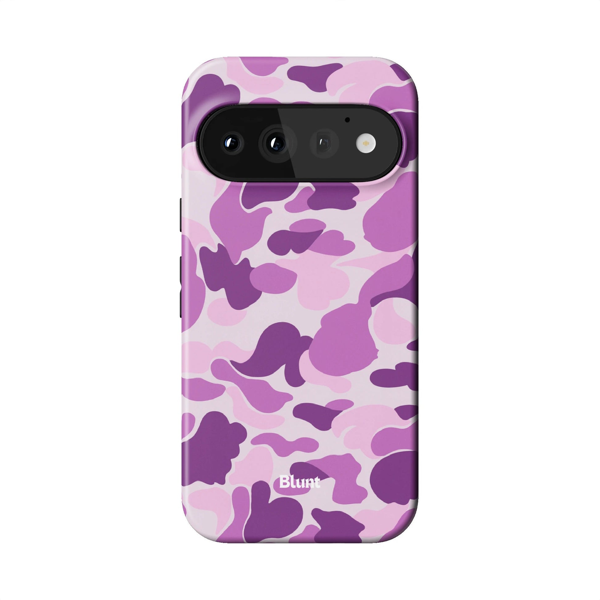 Purple Camo Pixel Case - Blunt Cases
