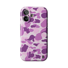 Purple Camo Statement iPhone Case