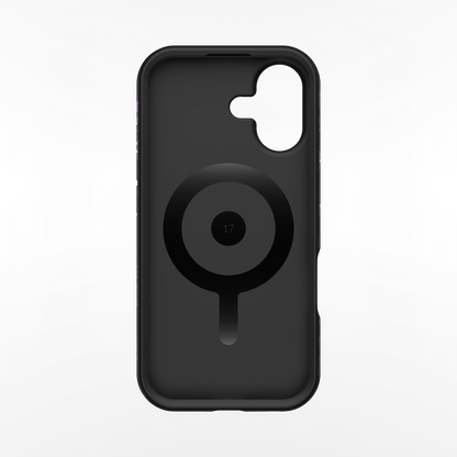 Purple Cross iPhone Case - Blunt Cases