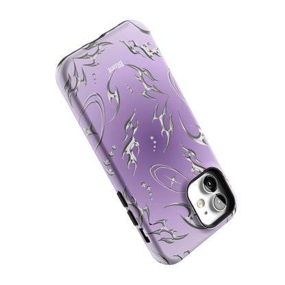 Purple Cyber iPhone Case gallery - Iphone_12_Iphone_5