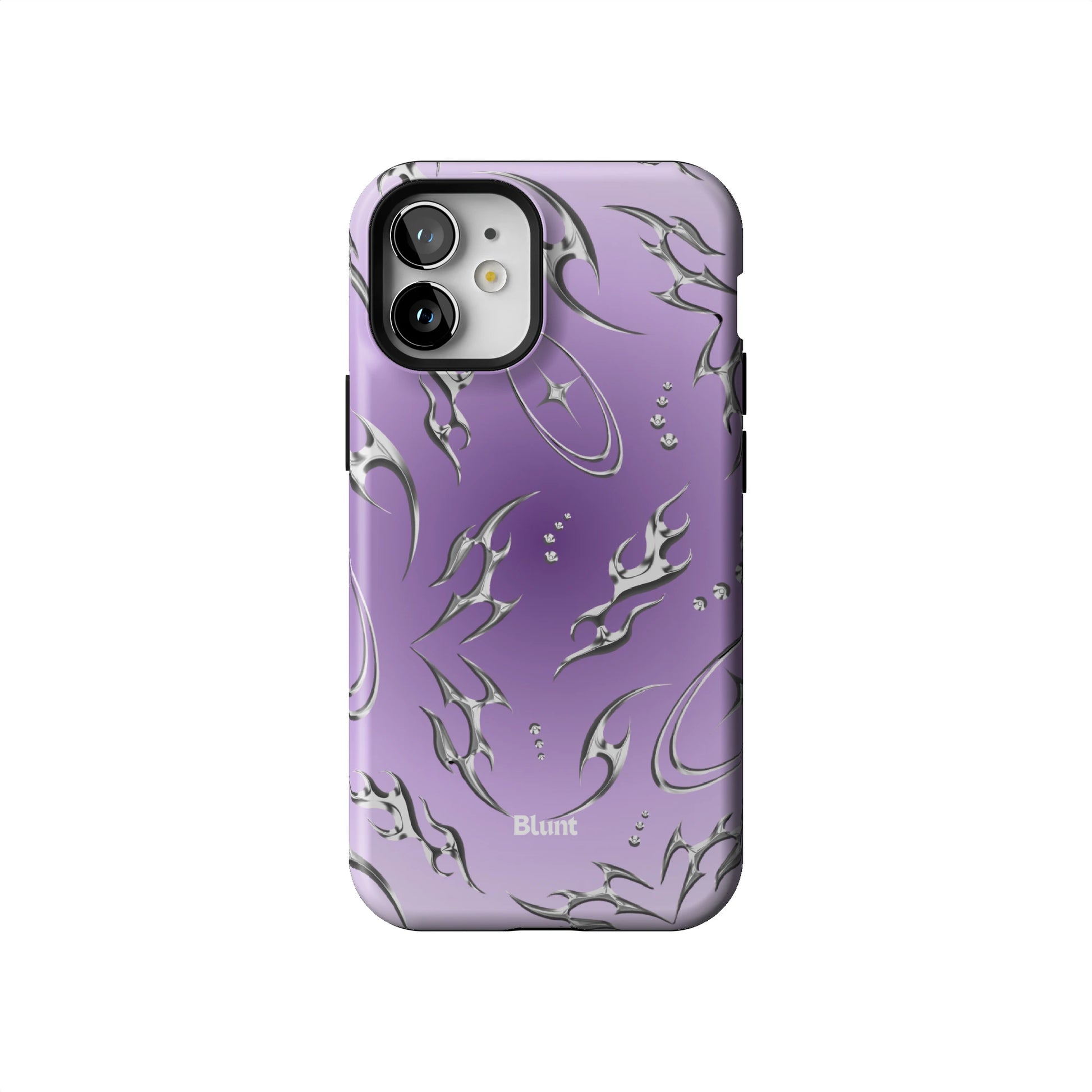 Purple Cyber iPhone Case gallery - Iphone_12_Mini_Air_Plus_1