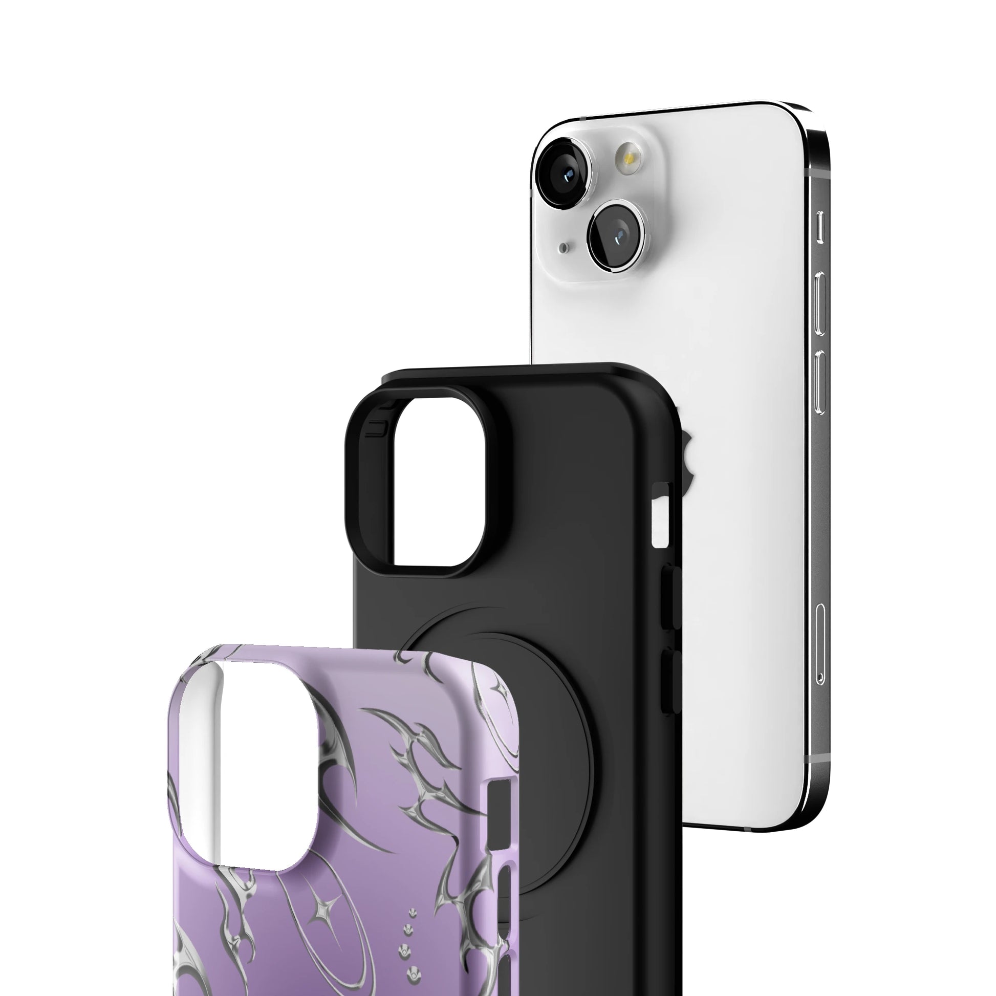 Purple Cyber iPhone Case gallery - Iphone_13_Mini_Air_Plus_3