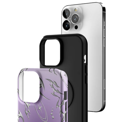 Purple Cyber iPhone Case gallery - Iphone_13_Pro_Max_3
