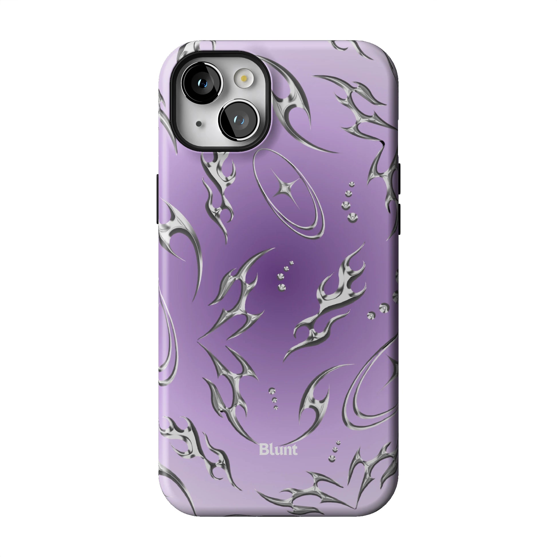 Purple Cyber iPhone Case gallery - Iphone_14_Mini_Air_Plus_1